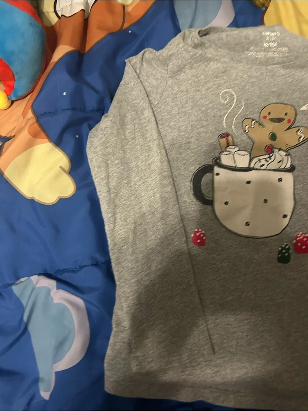 Carters grey long
